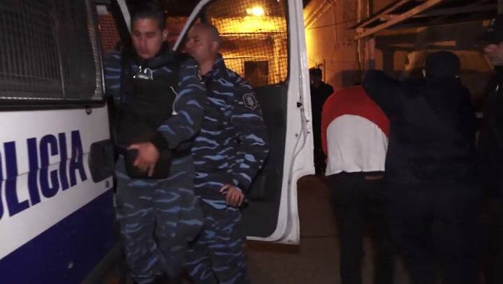 Detenidos por el caso de San Miguel del Monte - Fuente: YouTube