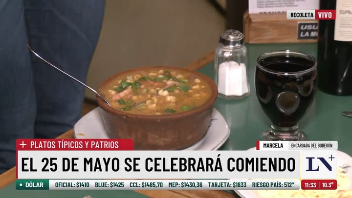 Locro, la estrella del 25 de mayo
