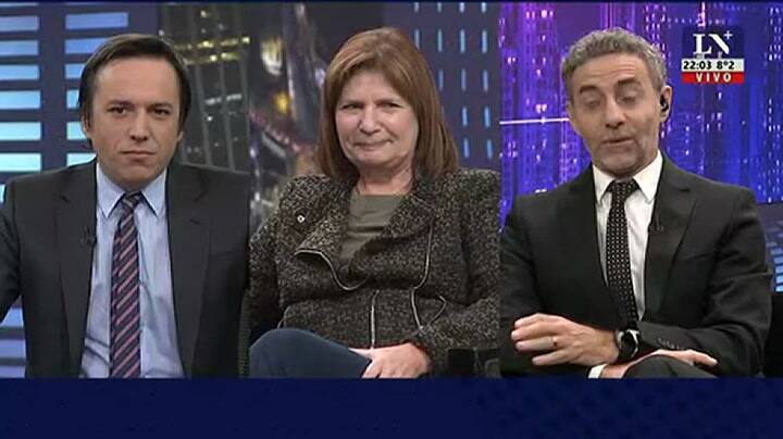 Patricia Bullrich sobre la baja de su candidatura: 'En 2023 me van a poder votar'