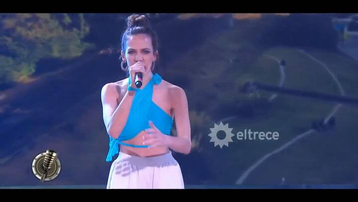 Cantando 2020.Cachete Sierra e Inbal Comedi cantaron 'La argentinidad al palo' de Bersuit Vergarabat