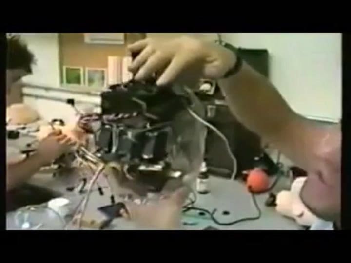 Cómo se creó a Chucky - Fuente: YouTube