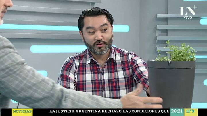 Así es la maceta inteligente Parrot POT