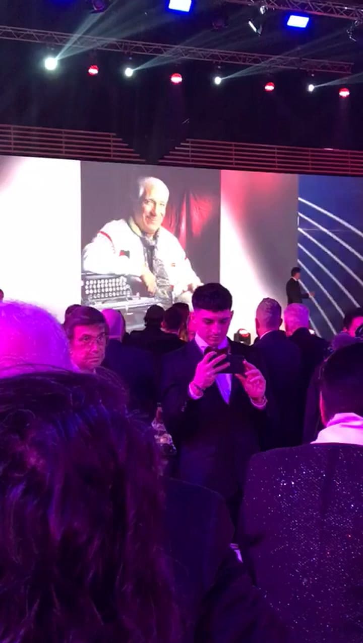 El gran momento de Enrique Macaya Márquez