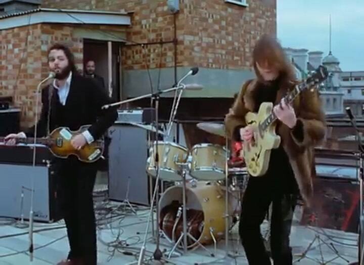 La presentación de The Beatles en Savile Row