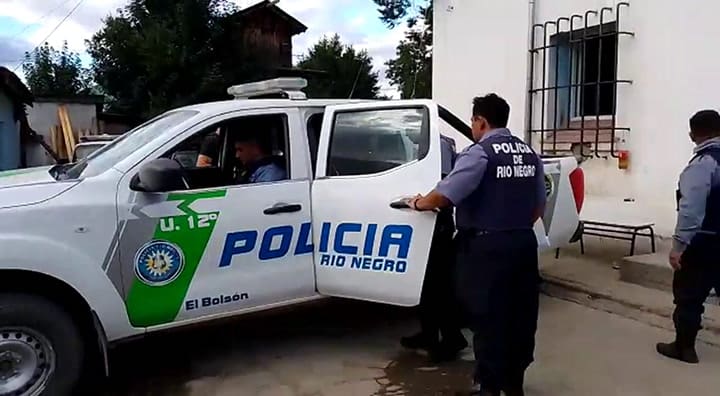 Así trasladaban a Facundo Jones Huala