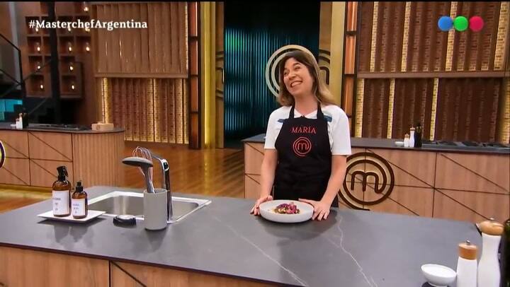 MasterChef Celebrity: María O´Donnell se lleva la peor devolución - Fuente: Telefe