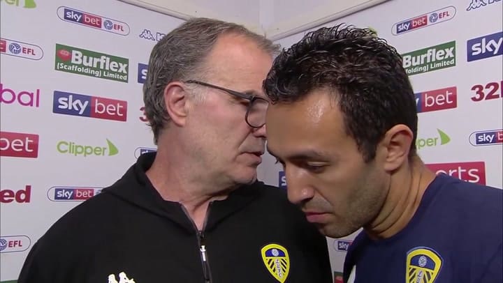 La entrevista que Marcelo Bielsa dió con su traductor - Fuente: Sky Sports