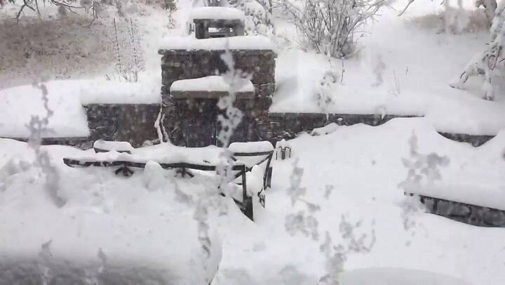 Ciclón bomba en Estados Unidos - Fuente: YouTube