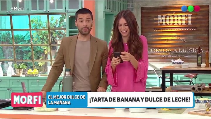 Wanda Nara no pudo entrar en la casa de Zaira y se lo reclamó al aire - Fuente: Telefe