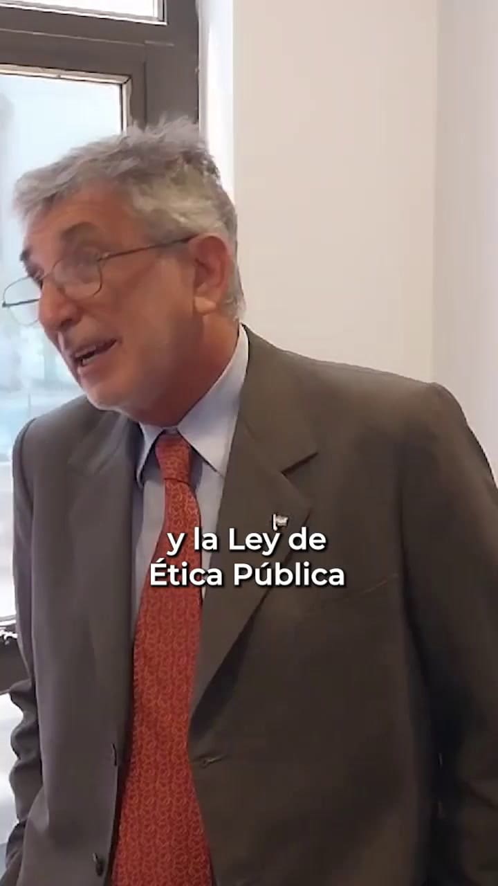 Alejandro Melik, titular de la Oficina Anticorrupción