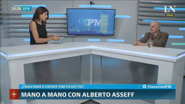 Asseff le responde a Espert