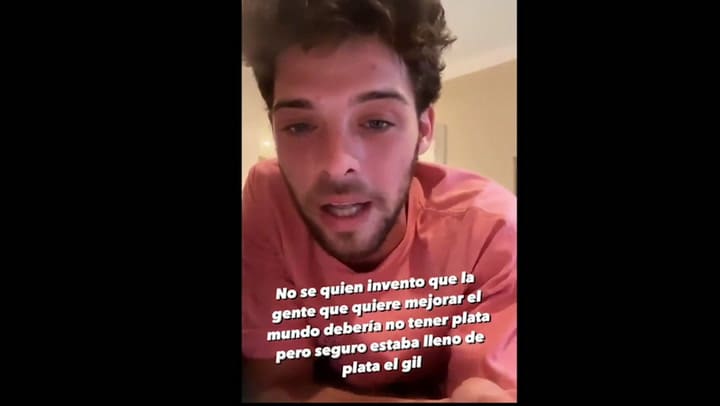 Santi Maratea se defendió de quienes lo critican por su colecta para vacacionar en Europa