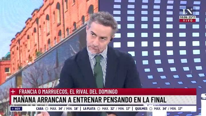 Luis Majul recordó todo lo que debió hacer para poder entrevistar a Lionel Messi