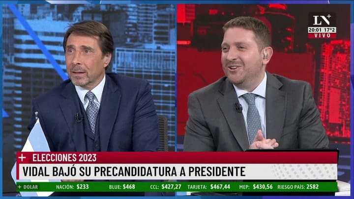 La sorpresiva presencia de Alejandro Fantino en el pase entre Feinmann y Viale