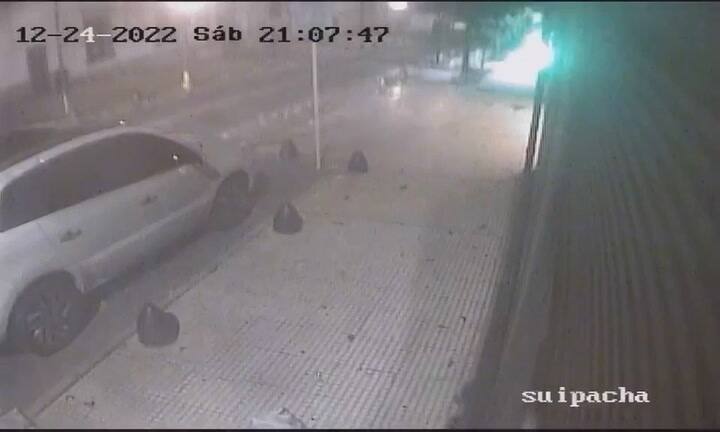 Uno de los ataque protagonizado por el acusado