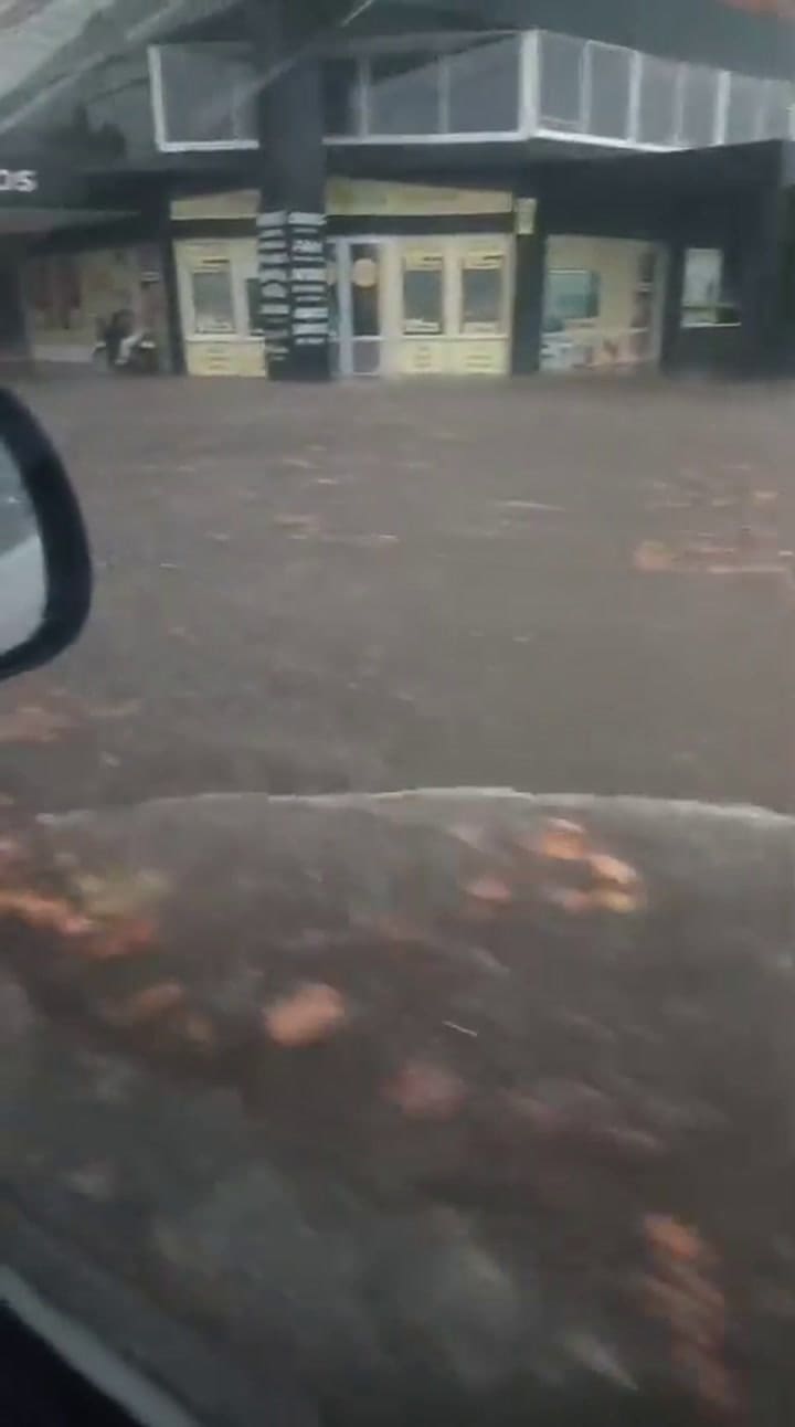 Inundaciones en Miramar