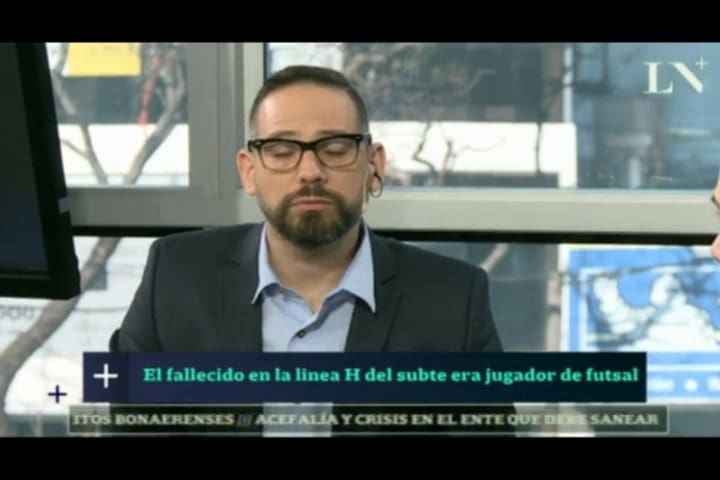 Testimonio de uno de los compañeros del trabajador fallecido de la línea H