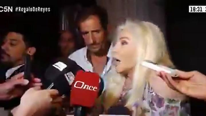 Susana Giménez: 'Si hay mucha pobreza, que la gente se vaya al campo' - Fuente: Twitter