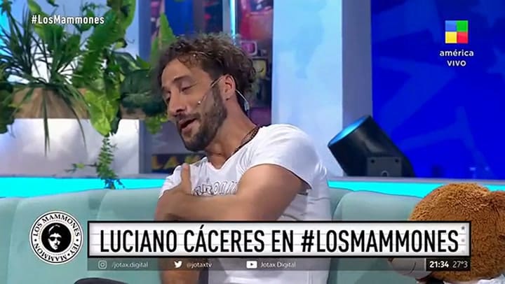 La emocionante historia de Luciano Cáceres: “A mis 41 años apareció un tipo a decirme que era mi pap