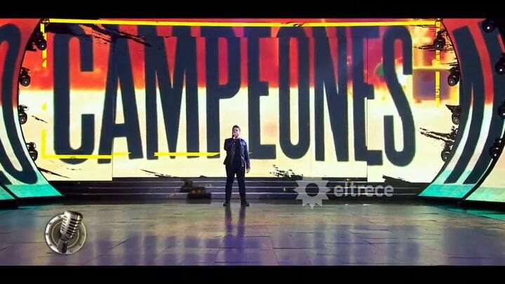 Cantando 2020. En la primera noche de homenaje a las telenovelas, Jey Mammon se llevó dos 10 - Fuent