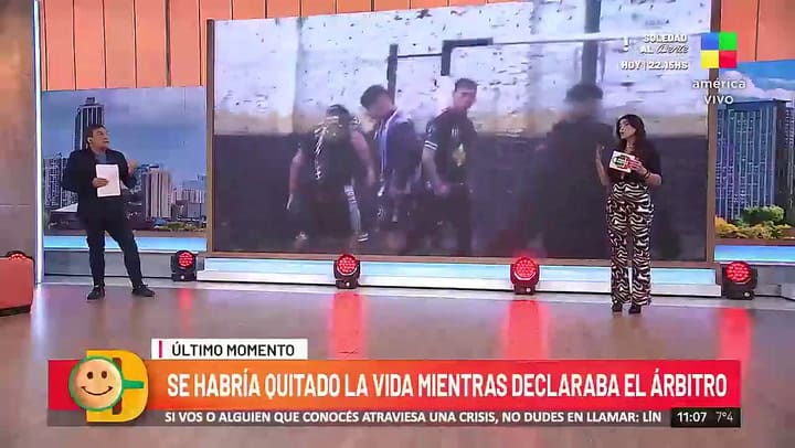 El tenso cruce entre Luis Albinoni y Paulo Vilouta