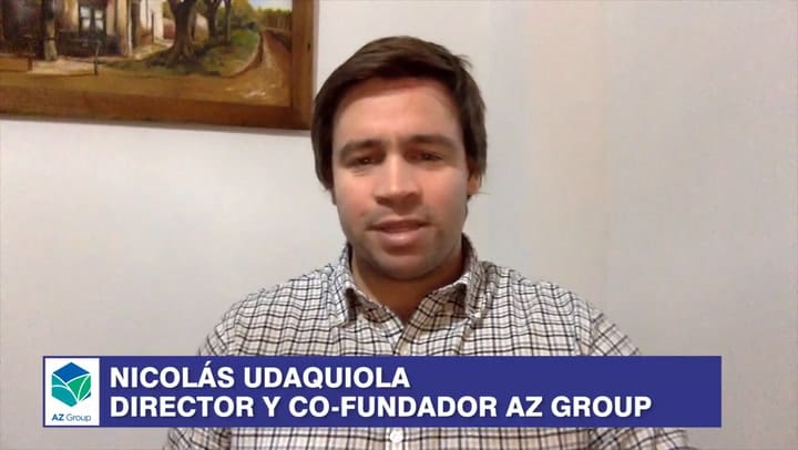 Informe semanal de granos - Fuente: Az Group