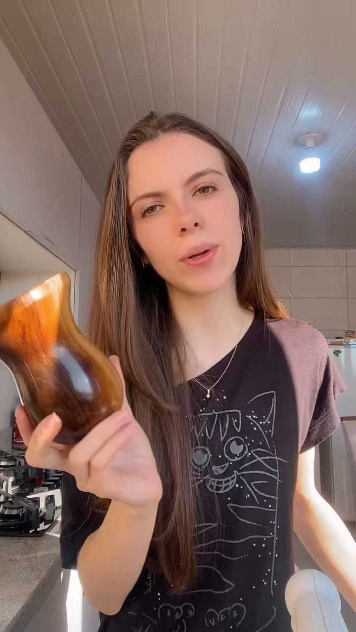 Así se hace chimarrao en Brasil