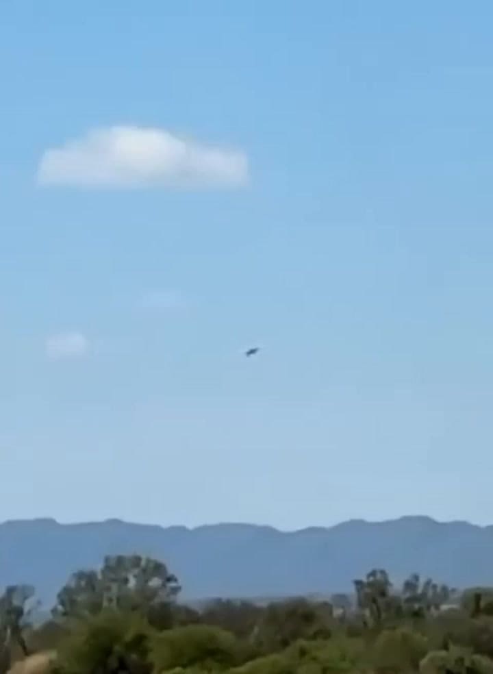 Salta: así fue la caída de una avioneta narco
