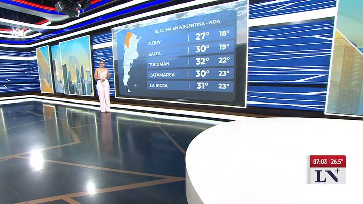 SMN, region por region