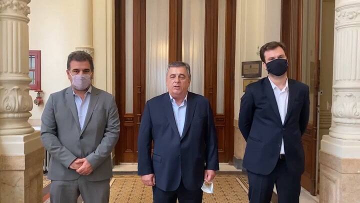 Los líderes de la oposición difundieron un video contra la reforma jubilatoria: 'Es un robo'