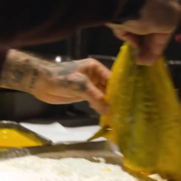 David Beckham sorprendió al mostrar que es un apasionado de la cocina