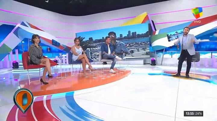 Sergio Denis confirmó su relación con Verónica - Fuente: América TV