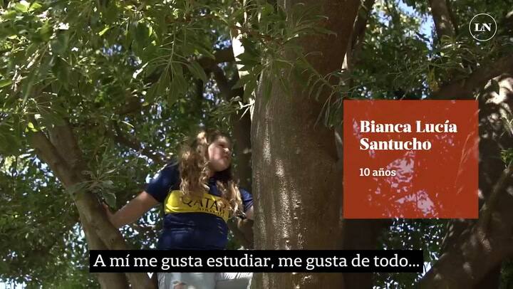 Bianca vive entre animales y quiere tener un colchón que no le pinche