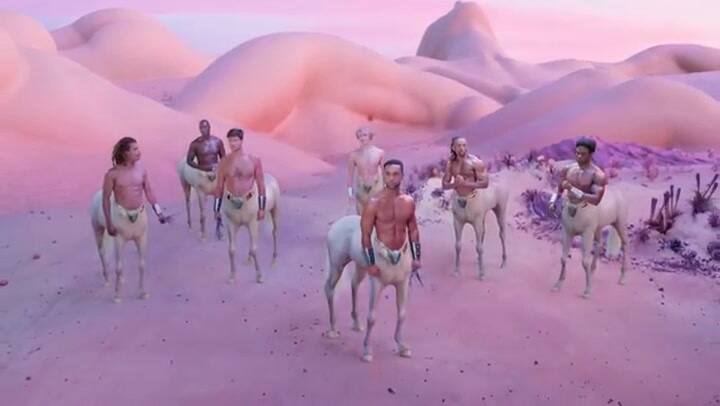 Puntería, videoclip de Skakira