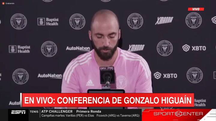 El anuncio de Gonzalo Higuaín: 'Fui muy feliz'