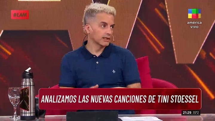En LAM analizaron la nueva cancion de Tini donde hace referencia a Tinellii
