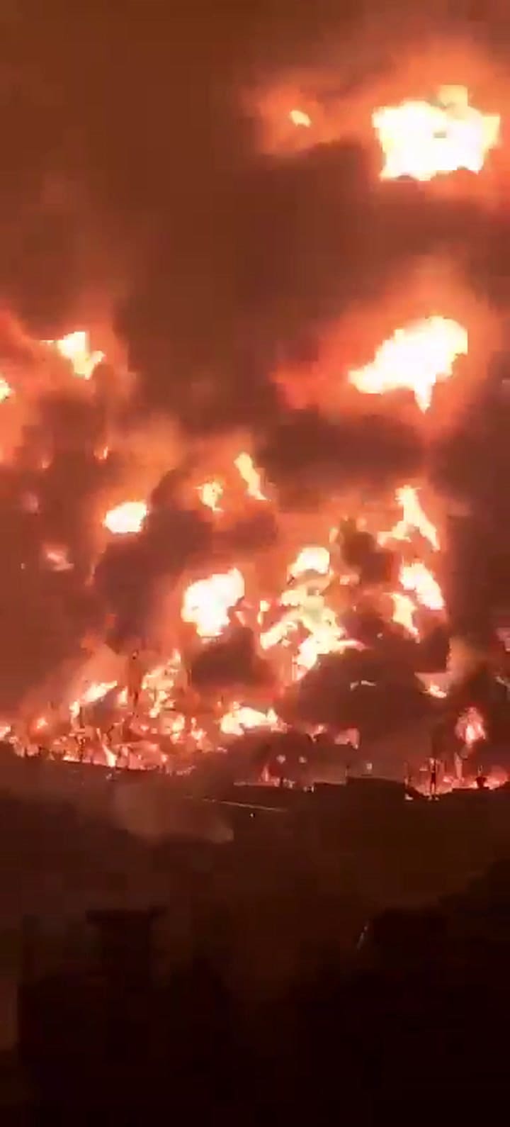 Explosión en Guinea