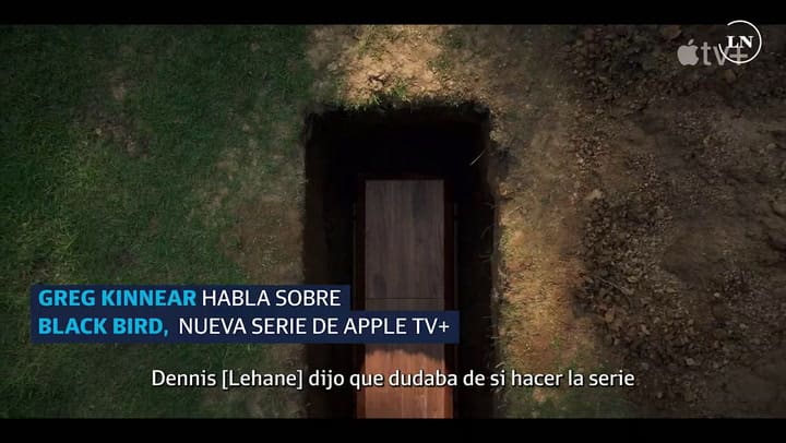 Greg Kinnear habla sobre Black Bird, nueva serie de Apple TV+