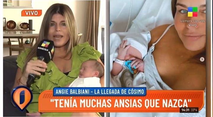 Angie Balbiani y Rodrigo Lussich dieron detalles del polémico chat paralelo de Intrusos