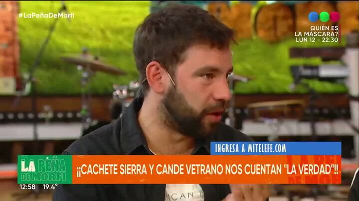 La incómoda respuesta de Agustín Sierra a Jey Mammon en La peña de morfi: “No me echaron”