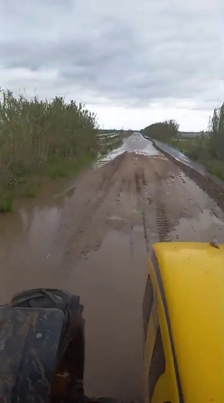 Inundaciones en Carlos Casares