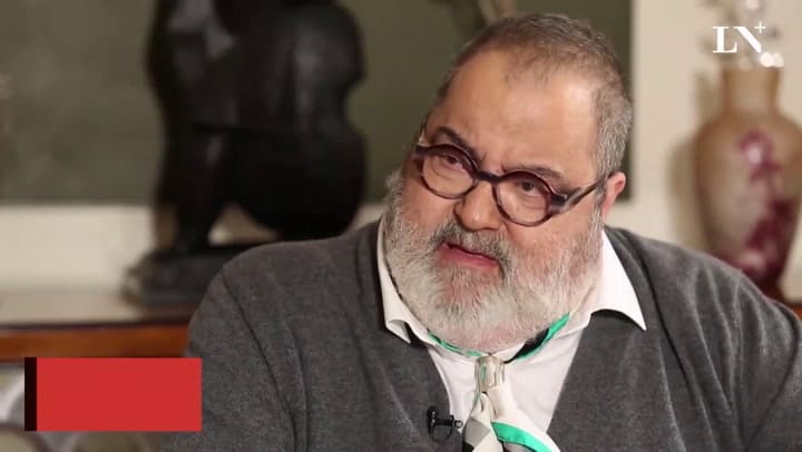 La relación de Lanata con las drogas y los 25 años de Página 12