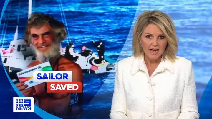 Un marinero australiano y su perra pasaron más de dos meses a la deriva en el océano Pacífico