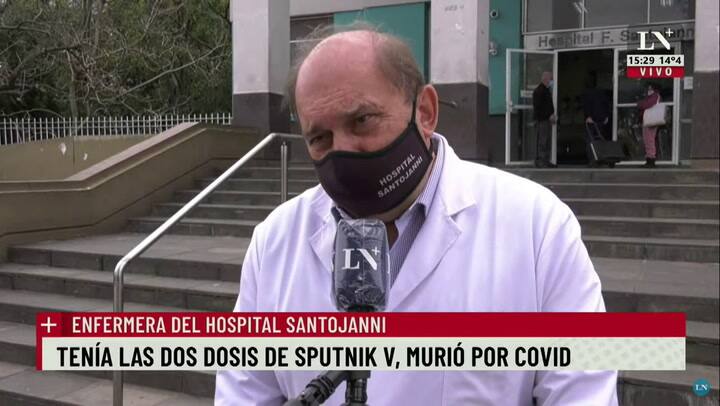 La palabra del director del Santojanni y de Gabriel Battistella