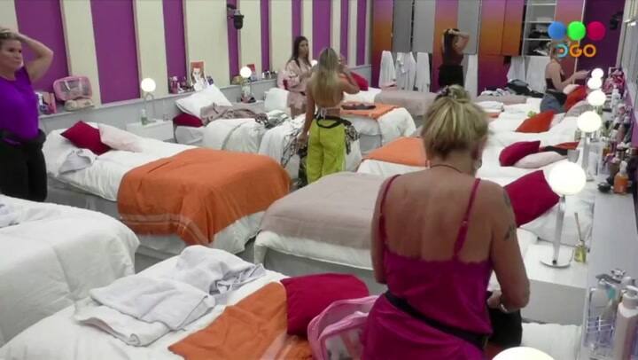 Juliana amenazó con irse de la casa de Gran Hermano