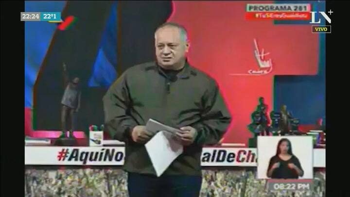 El canciller argentino dijo una Guaidiotez'