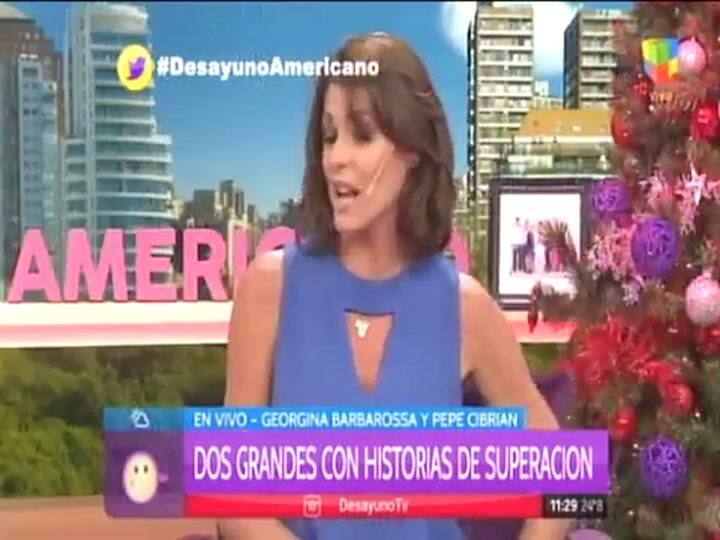 El emotivo recuerdo de Pamela David para Ana María Campoy