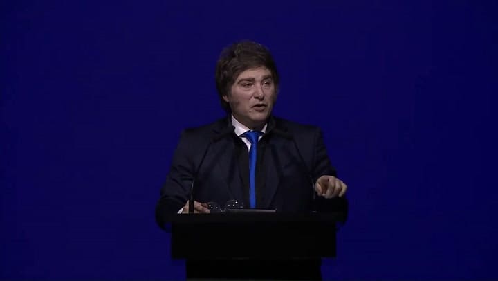 Milei: "Voy a dejar de usar insultos"