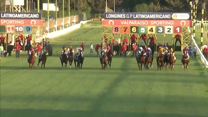 Sixties Song se impuso en Valparaíso (Chile), en 2017