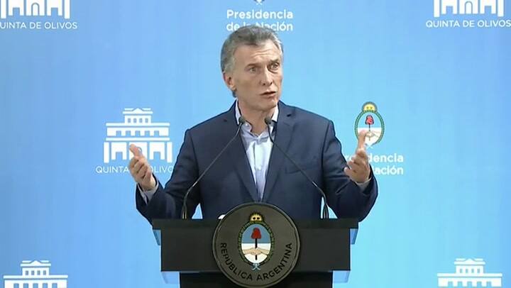 Nadie nos va a condicionar; no hay agendas ocultas', dijo Macri sobre el FMI - Fuente: Télam